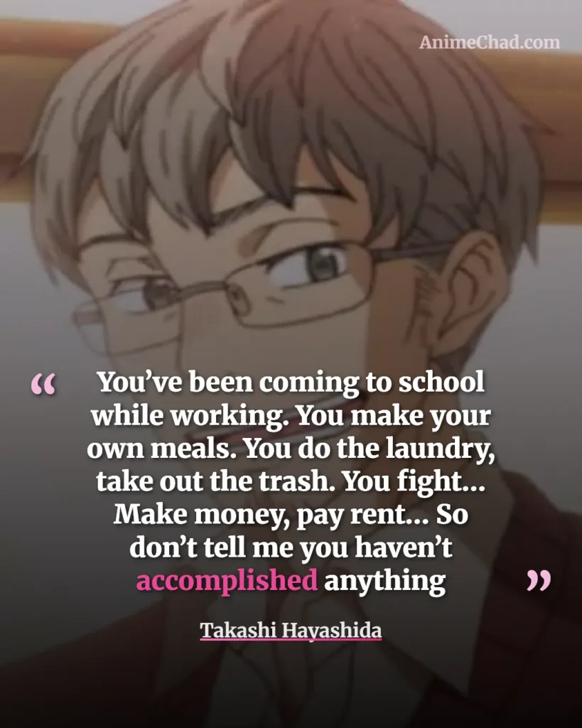 Takashi Hayashida Quotes (1)