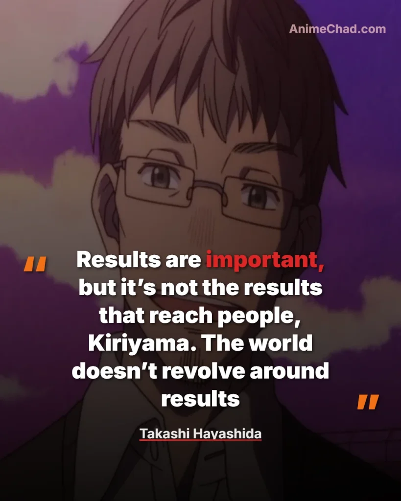 Takashi Hayashida Quotes (2)