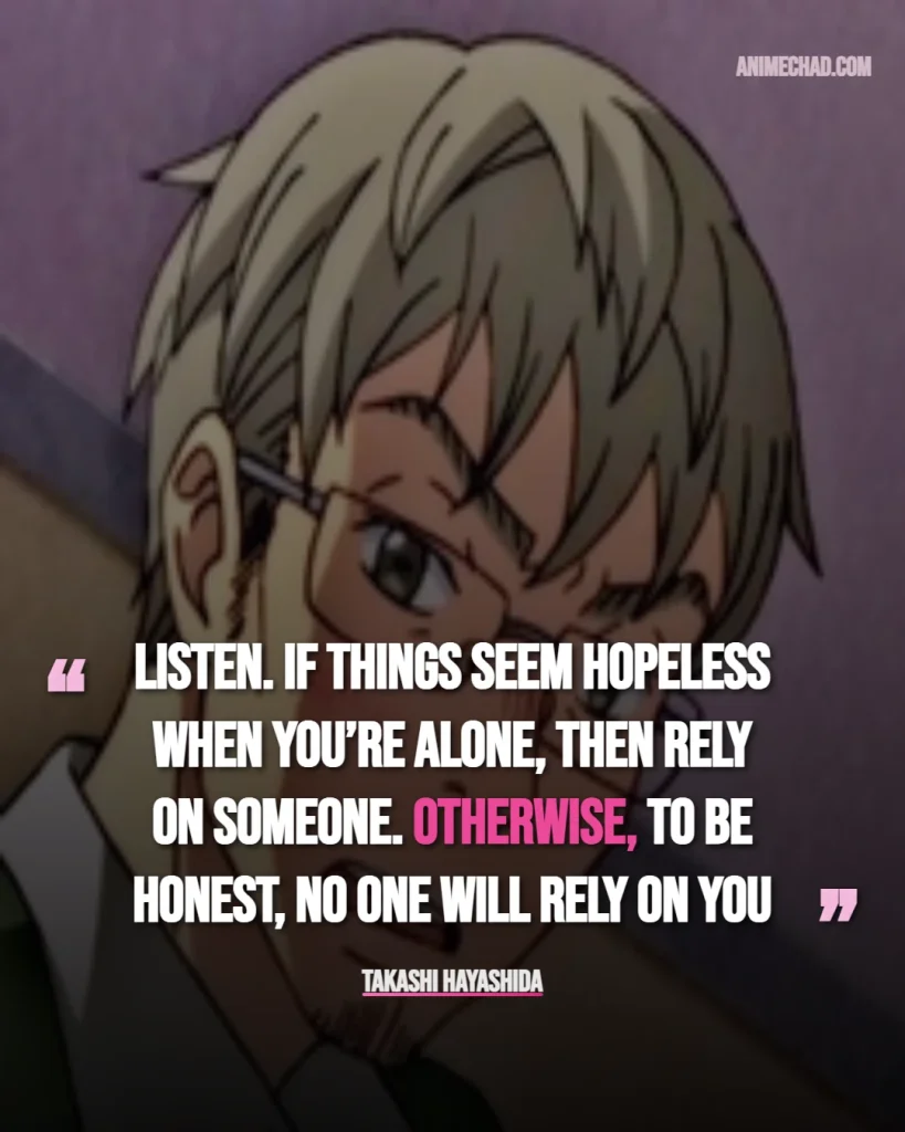 Takashi Hayashida Quotes (3)