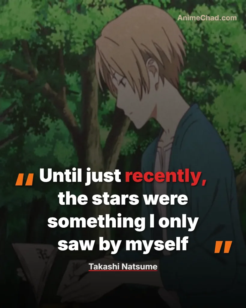 Takashi Natsume Quotes (10)