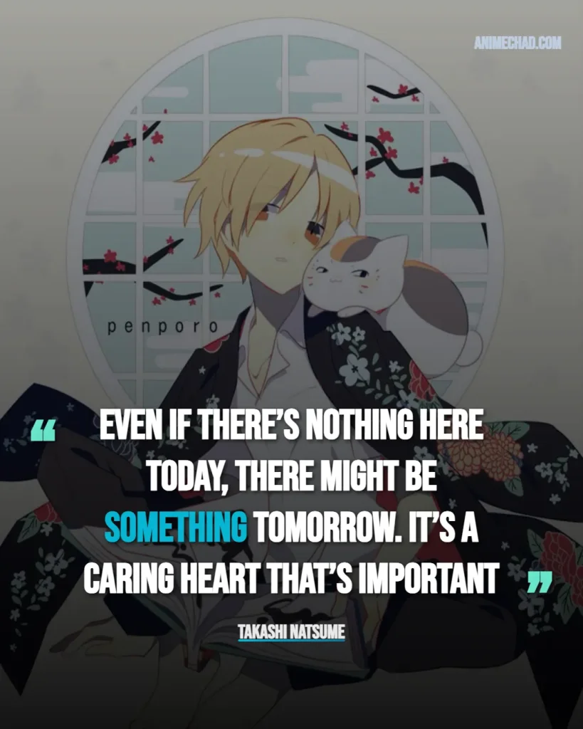 Takashi Natsume Quotes (14)