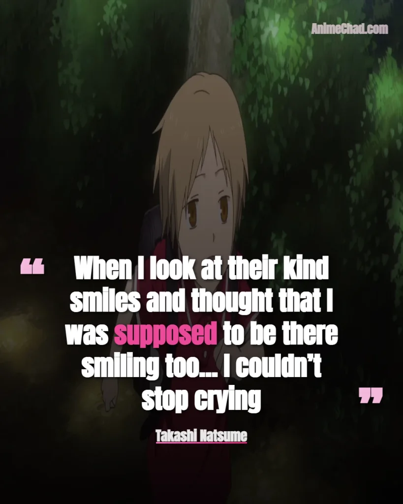 Takashi Natsume Quotes (15)