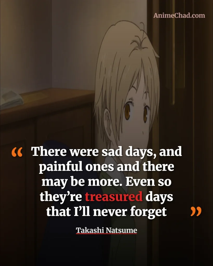 Takashi Natsume Quotes (16)