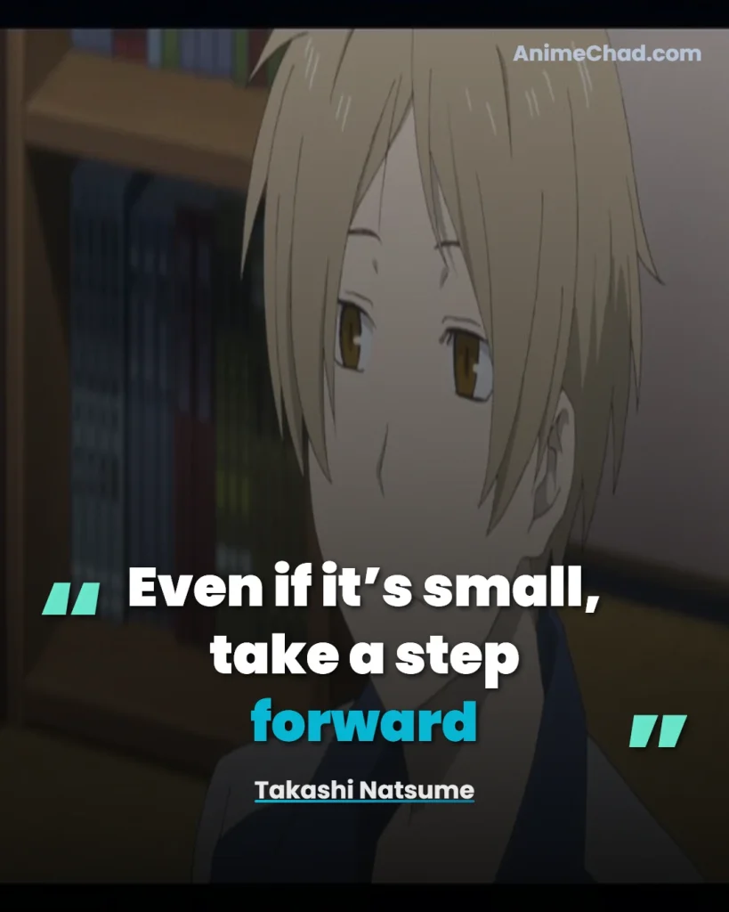 Takashi Natsume Quotes (20)