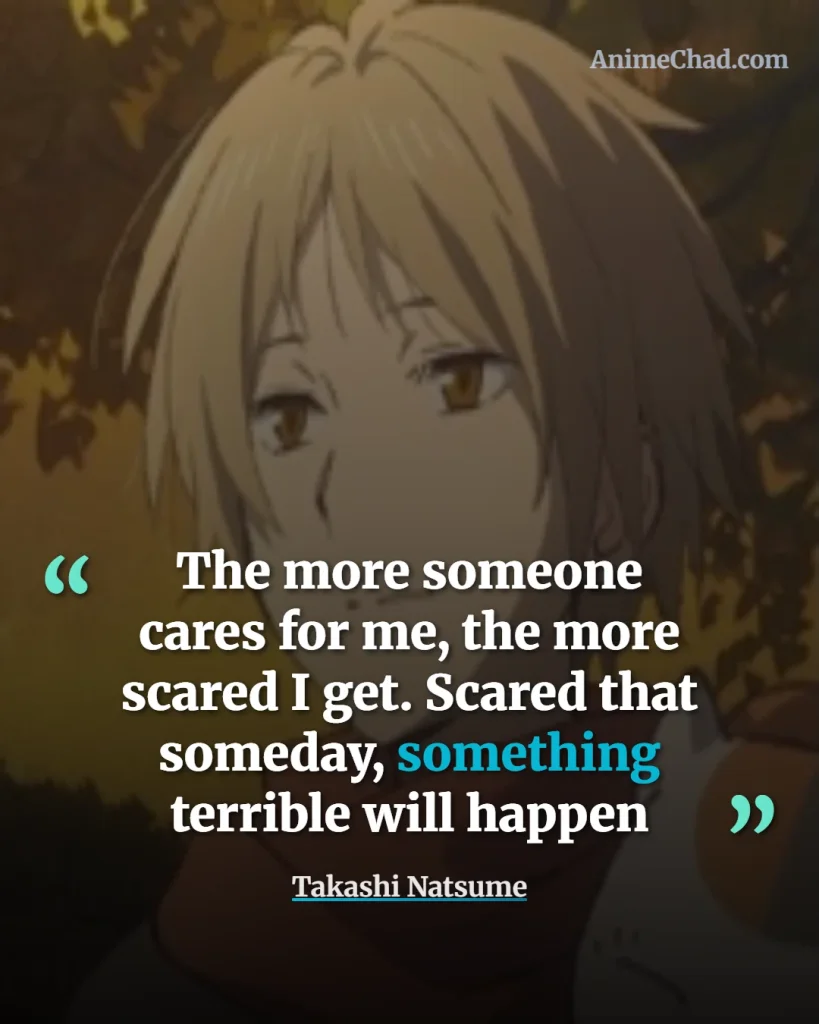 Takashi Natsume Quotes (3)