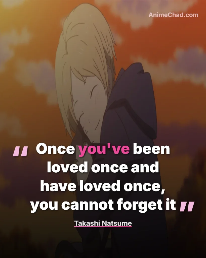 Takashi Natsume Quotes (4)