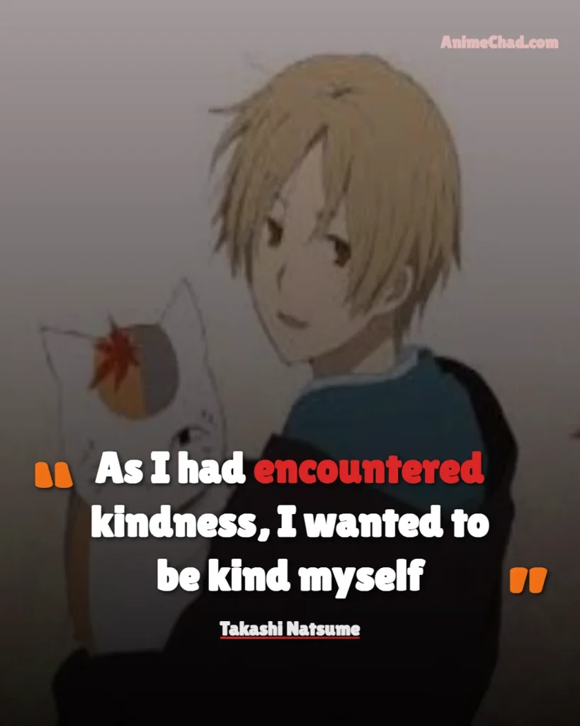 Takashi Natsume Quotes (5)