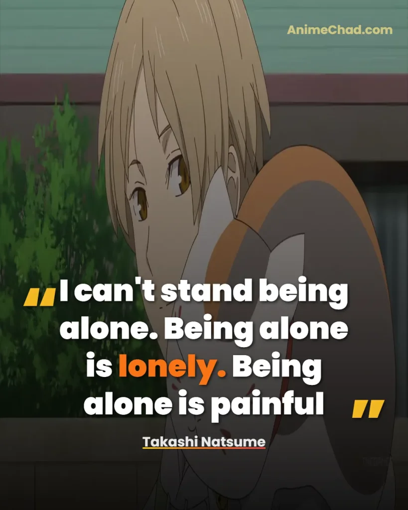 Takashi Natsume Quotes (7)