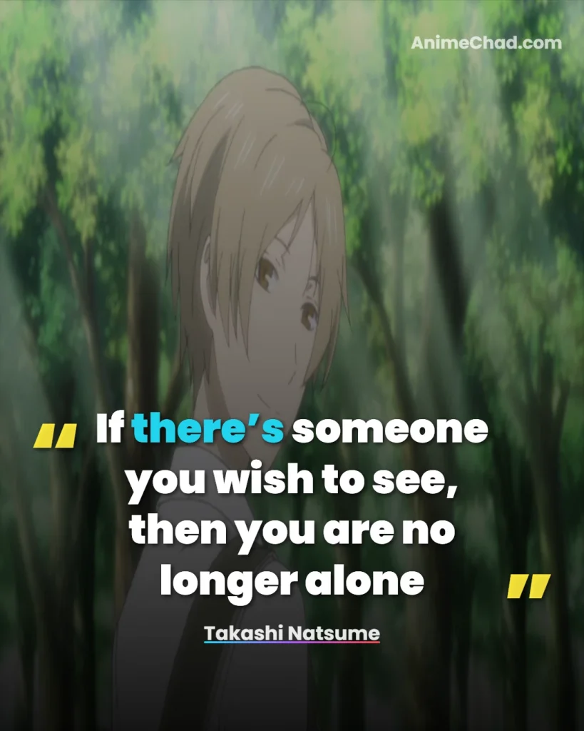Takashi Natsume Quotes