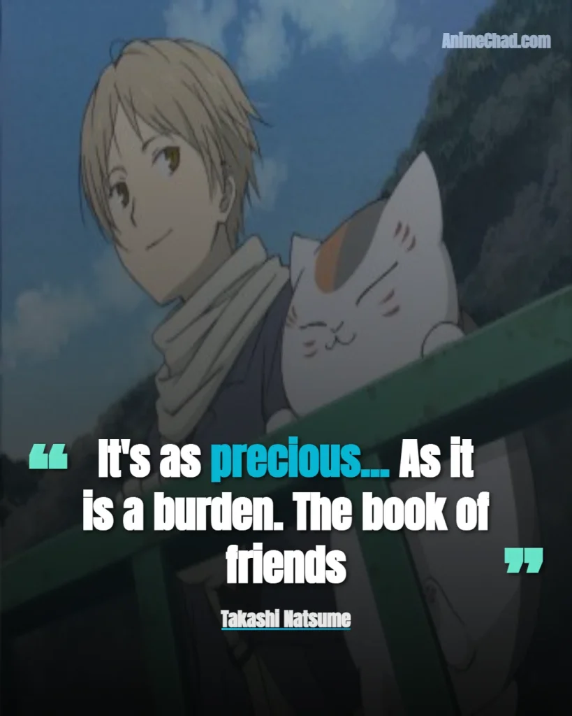 Takashi Natsume Quotes (9)