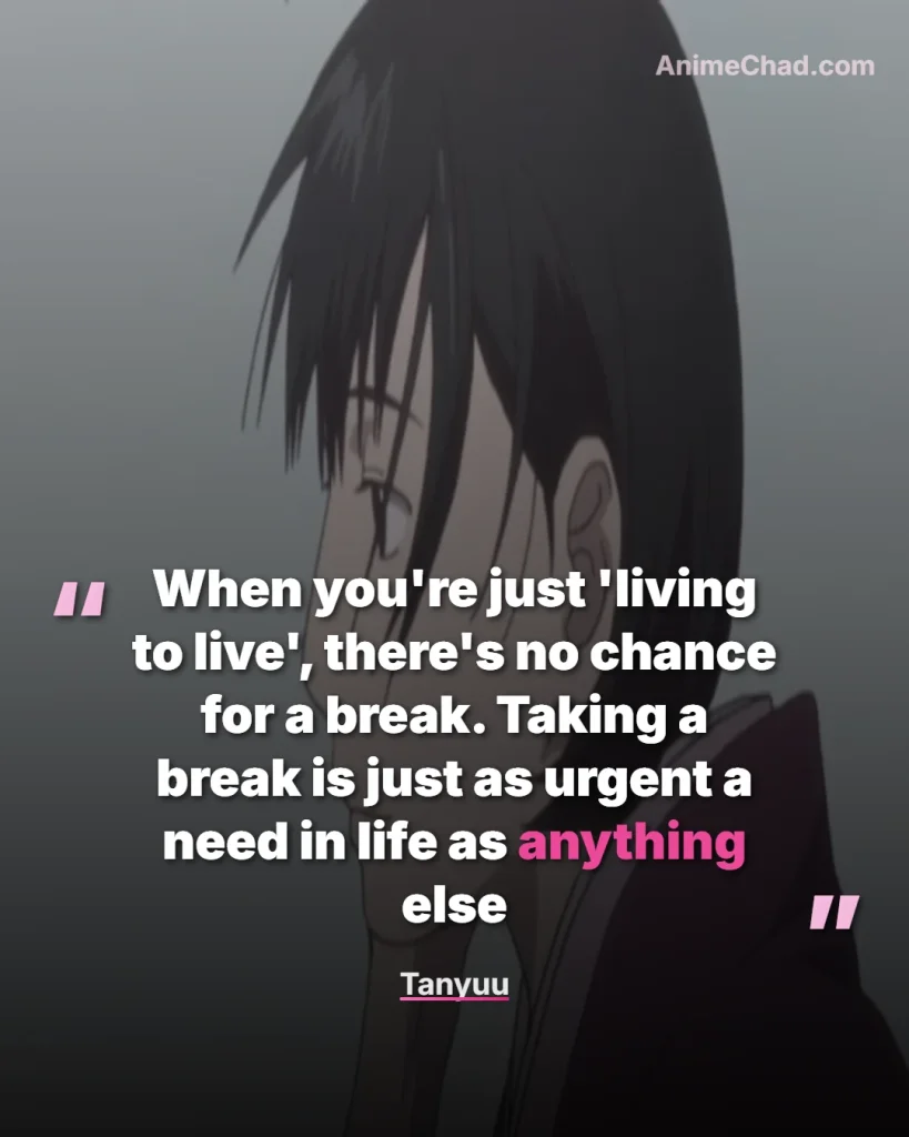 Tanyuu Quotes