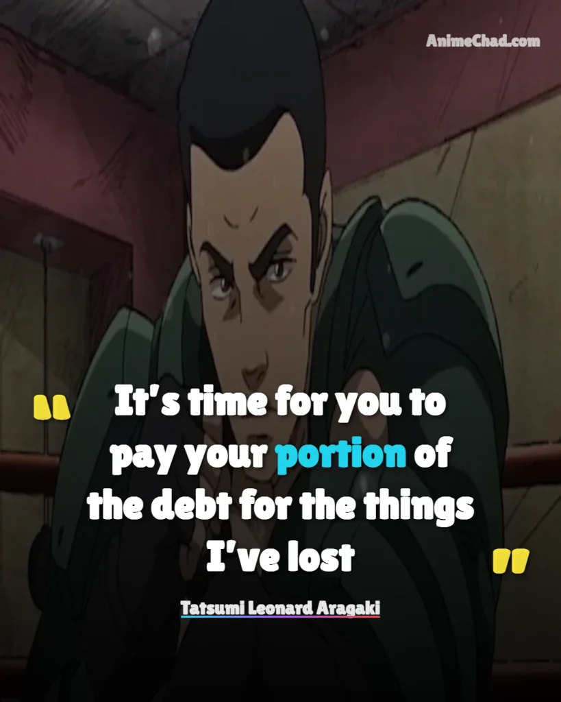 Tatsumi Leonard Aragaki Quotes