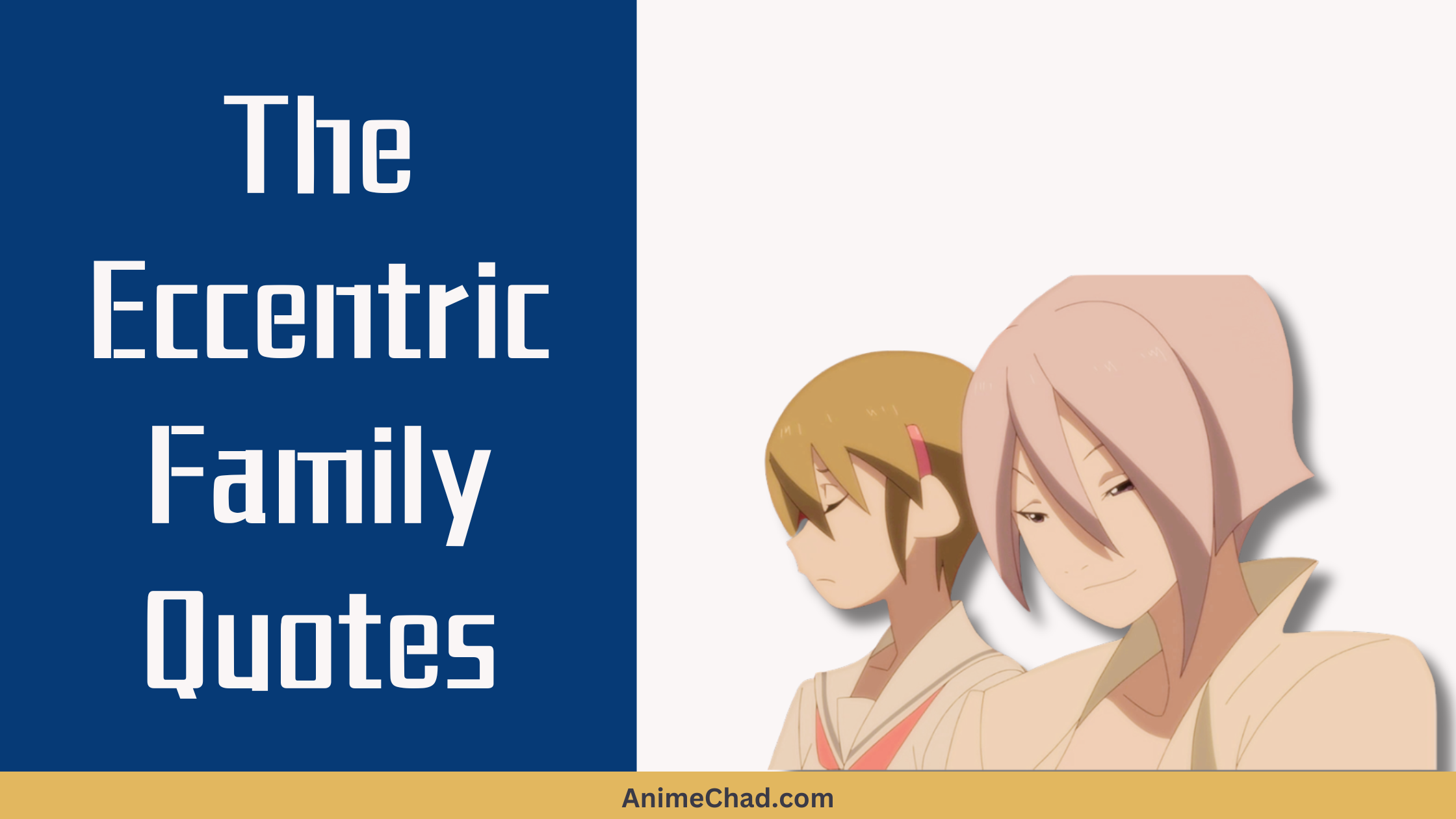 The Eccentric Family Quotes