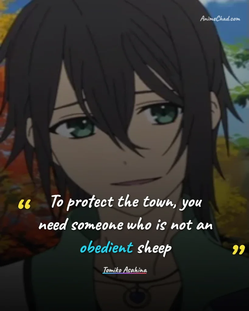 Tomiko Asahina Quotes (2)