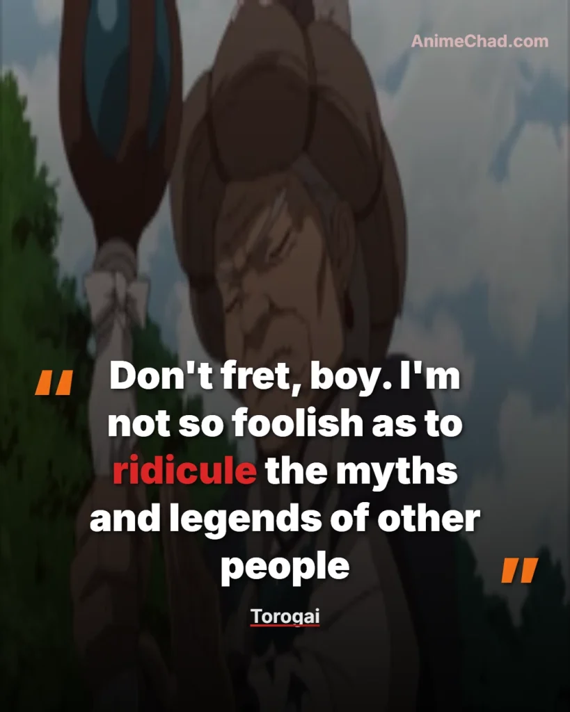 Torogai Quotes (1)