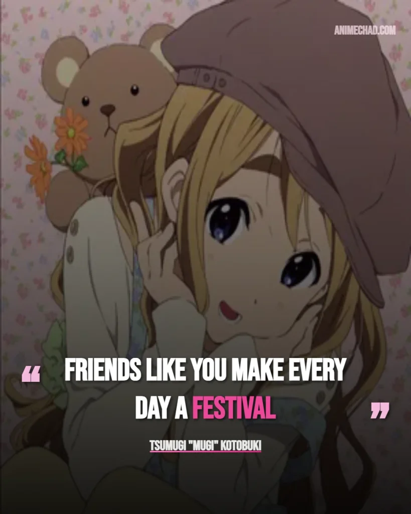 Tsumugi Mugi Kotobuki Quotes (4)
