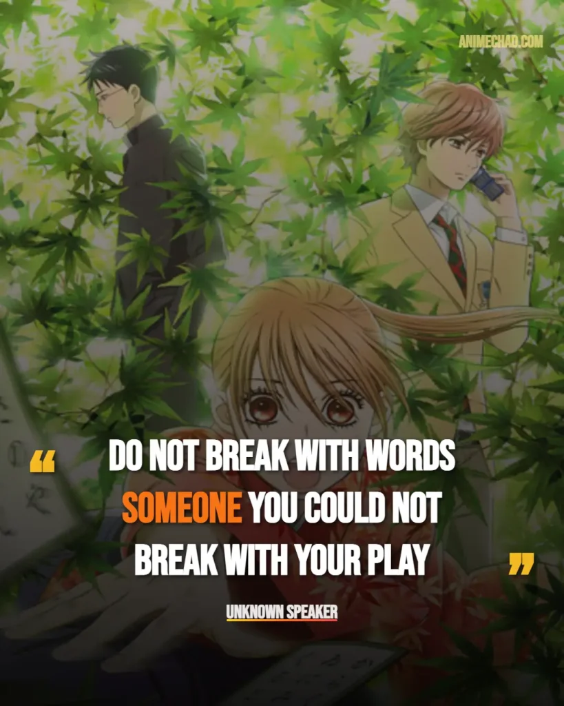 Unknown Speaker Quotes