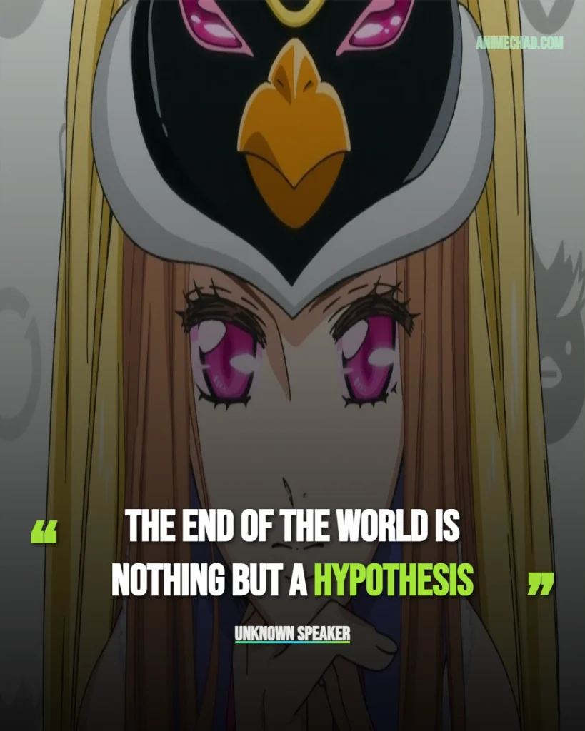 Unknown Speaker Quotes