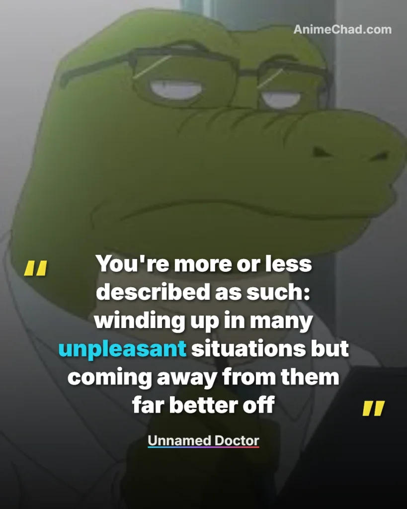 Unnamed Doctor Quotes