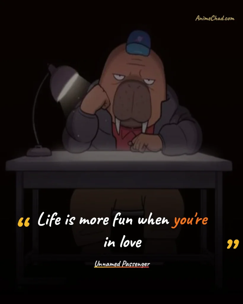 Unnamed Passenger Quotes