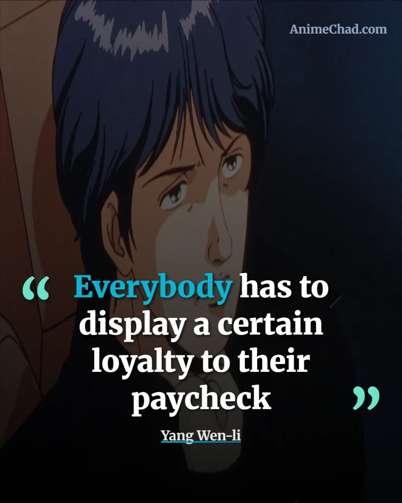 Yang Wen Li Quotes (3)