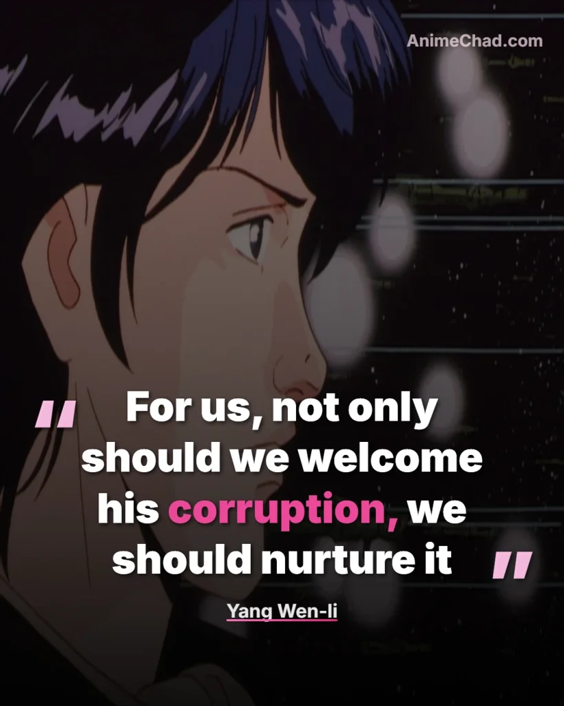 Yang Wen Li Quotes (4)