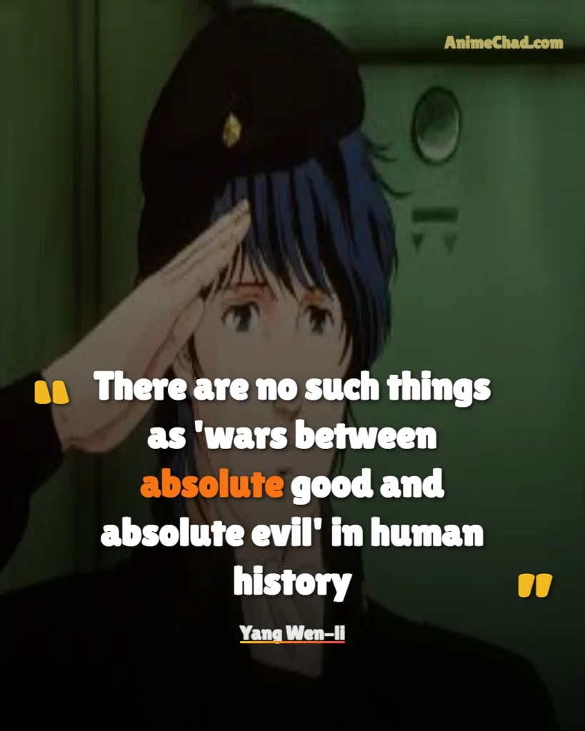 Yang Wen Li Quotes (5)