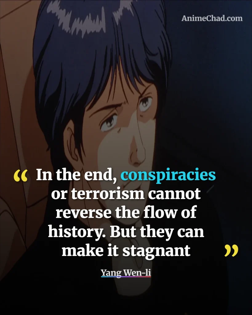 Yang Wen Li Quotes (7)