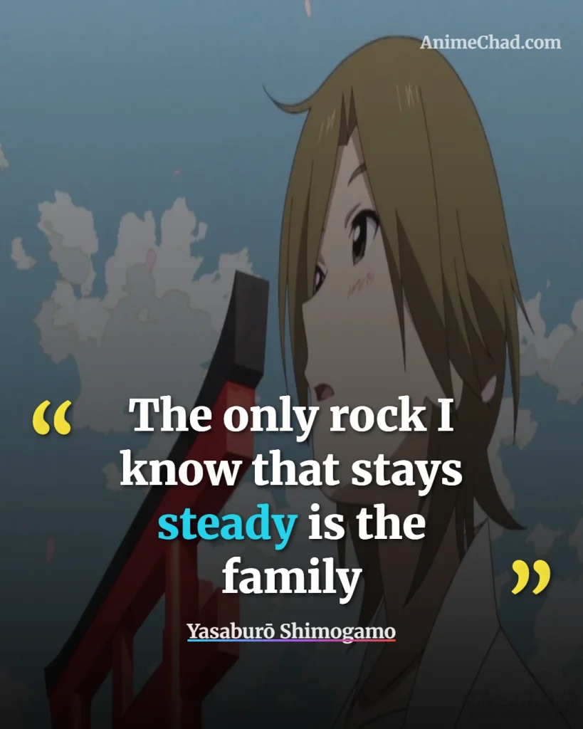 Yasaburō Shimogamo Quotes (10)