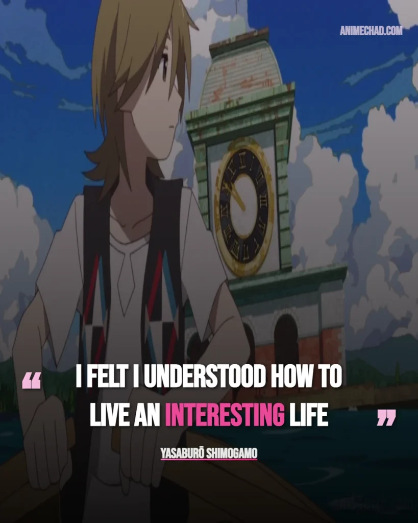 Yasaburō Shimogamo Quotes (9)