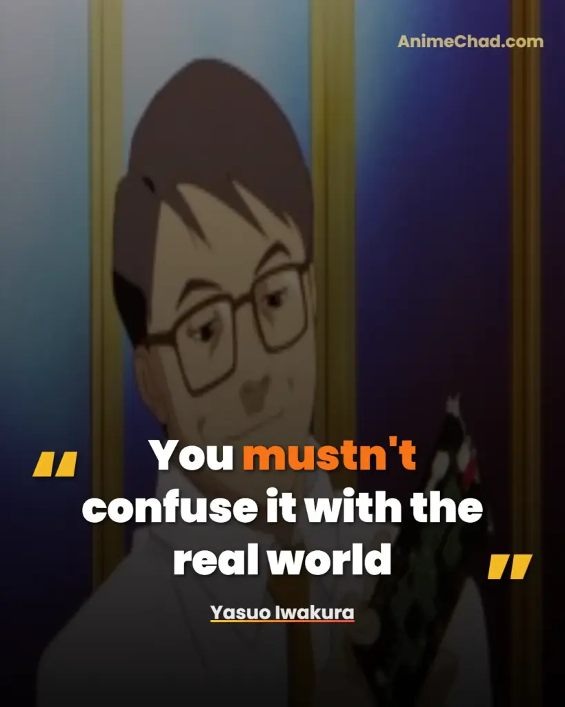 Yasuo Iwakura Quotes