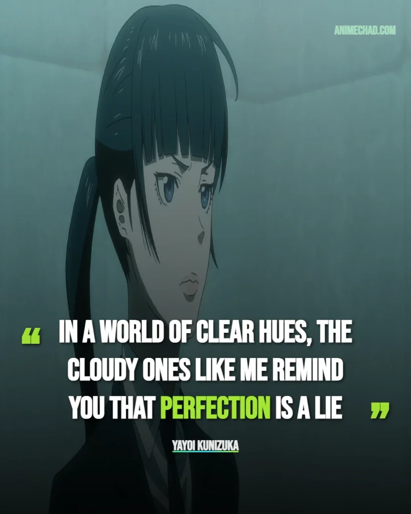 Yayoi Kunizuka Quotes
