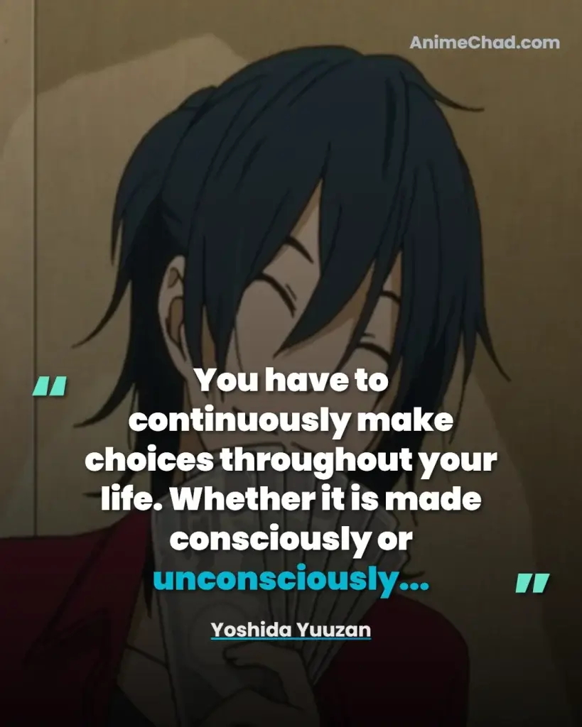 Yoshida Yuuzan Quotes