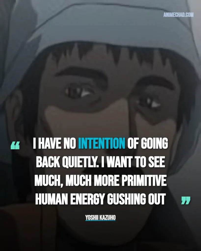 Yoshii Kazuho Quotes (2)