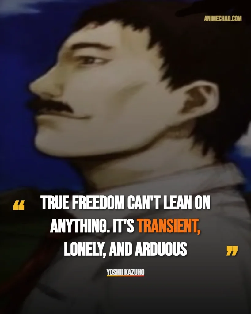 Yoshii Kazuho Quotes