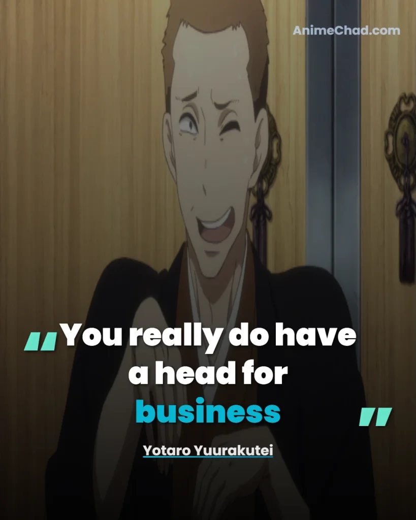 Yotaro Yuurakutei Quotes (1)