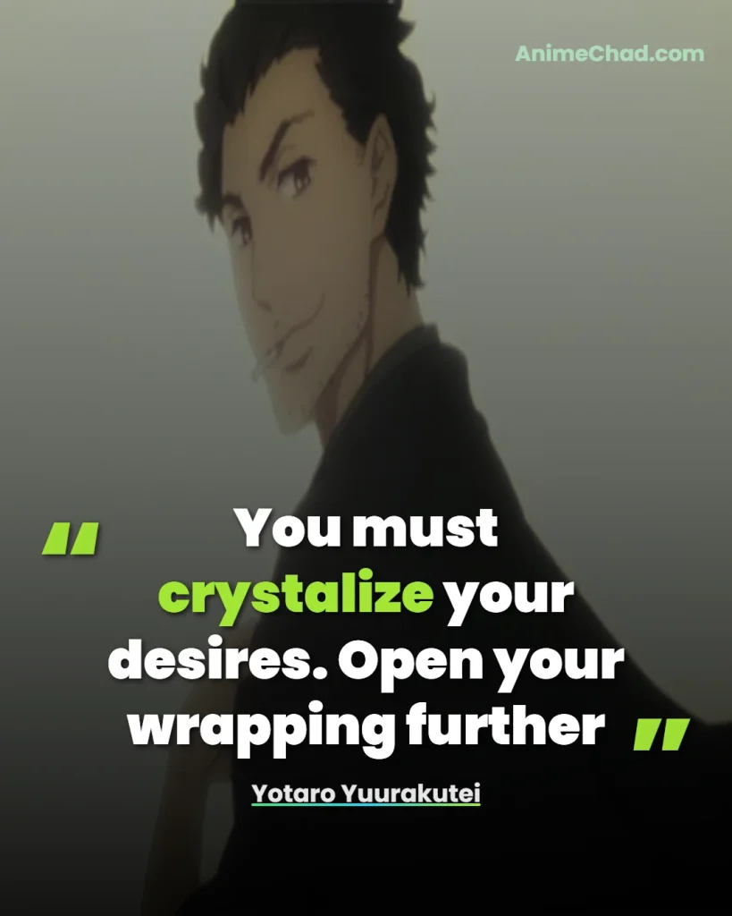 Yotaro Yuurakutei Quotes