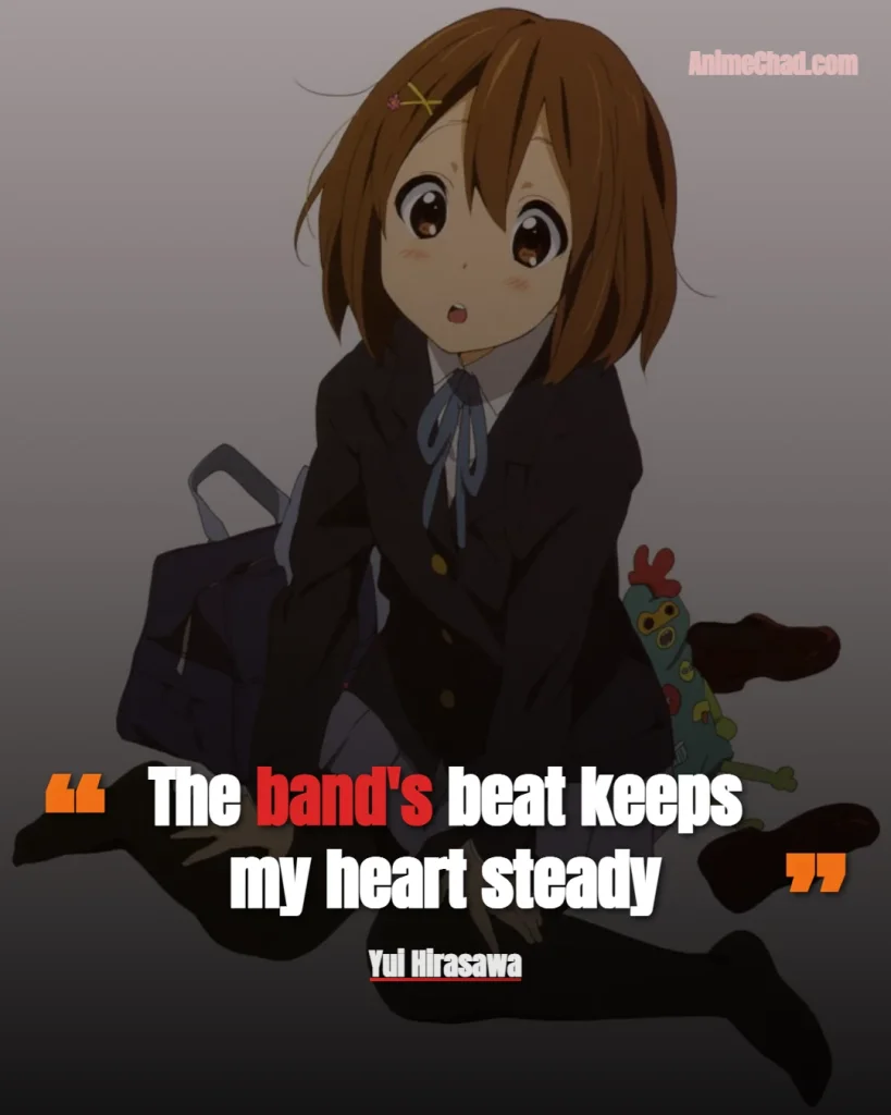 Yui Hirasawa Quotes (5)