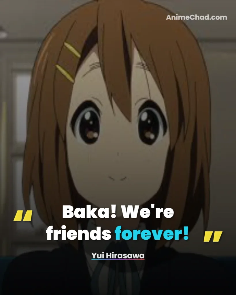 Yui Hirasawa Quotes