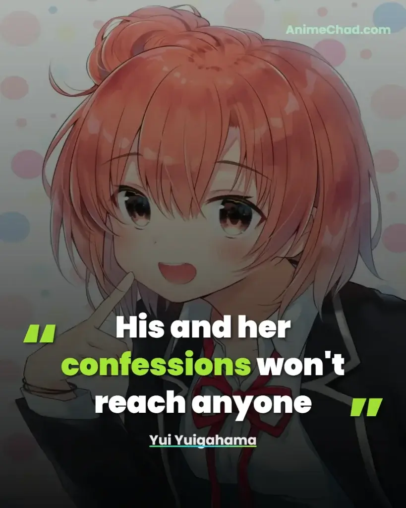 Yui Yuigahama Quotes