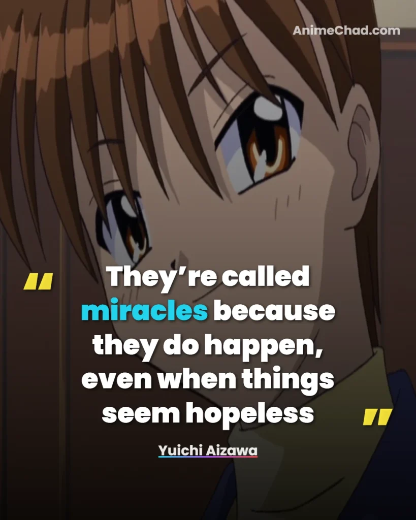 Yuichi Aizawa Quotes