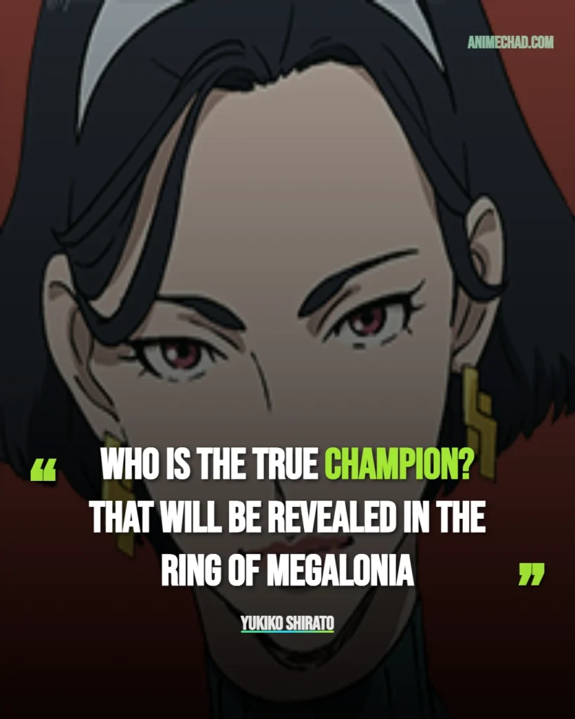 Yukiko Shirato Quotes