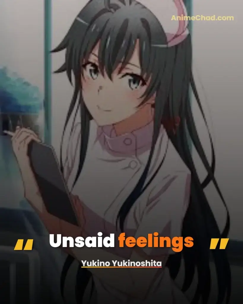 Yukino Yukinoshita Quotes (2)