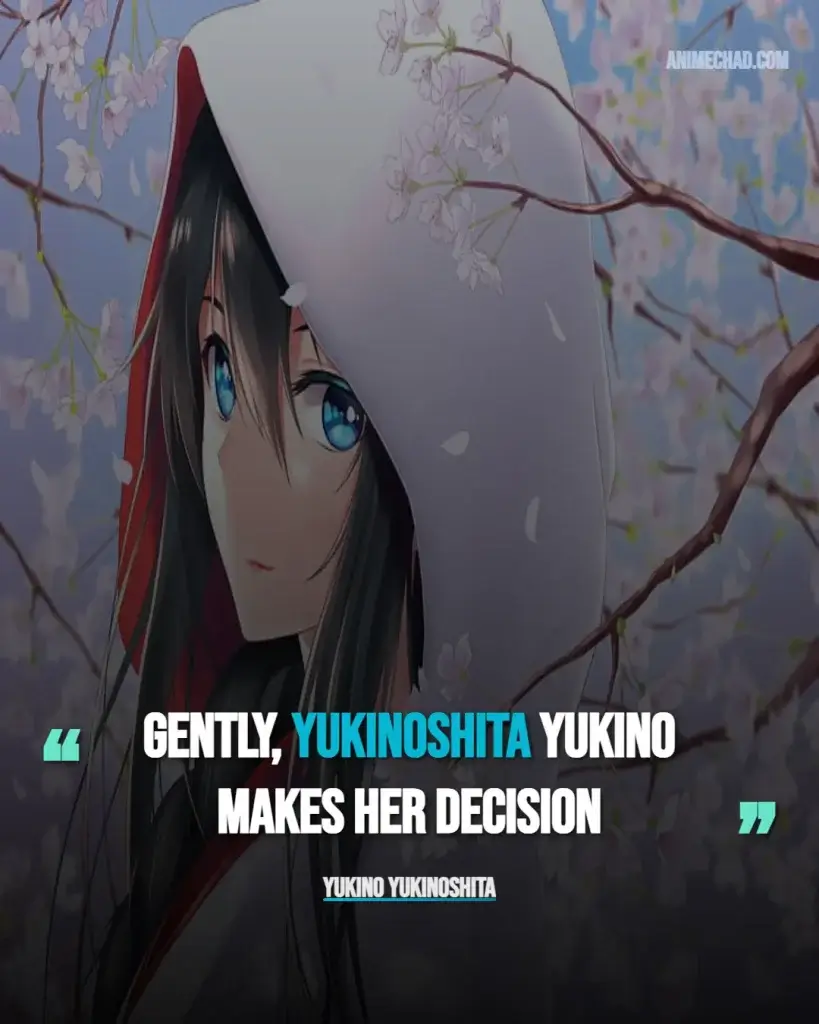 Yukino Yukinoshita Quotes (4)