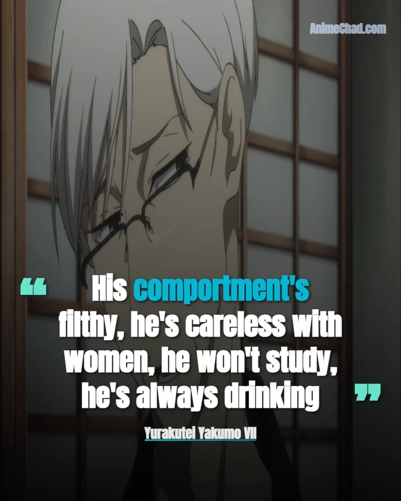 Yurakutei Yakumo VII Quotes (1)