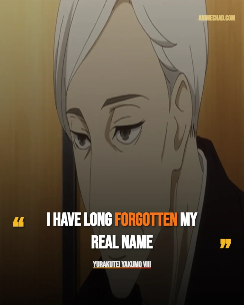 Yurakutei Yakumo VIII Quotes (1)