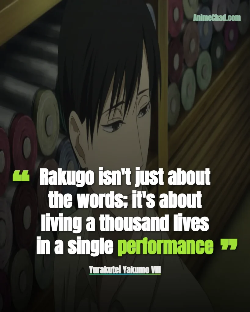 Yurakutei Yakumo VIII Quotes (2)