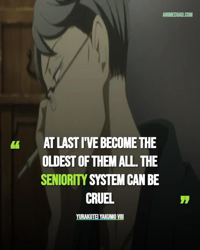 Yurakutei Yakumo VIII Quotes (4)