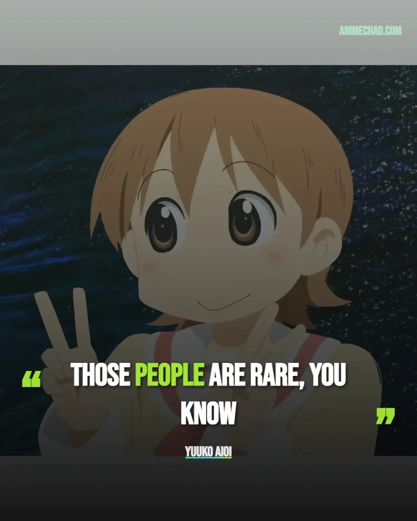 Yuuko Aioi Quotes (4)