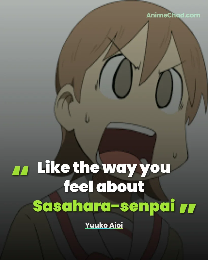 Yuuko Aioi Quotes (6)